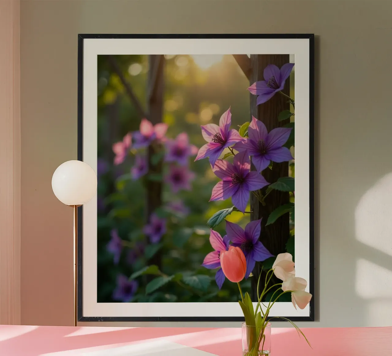 Geheime Botanik Poster von Bold Blooms