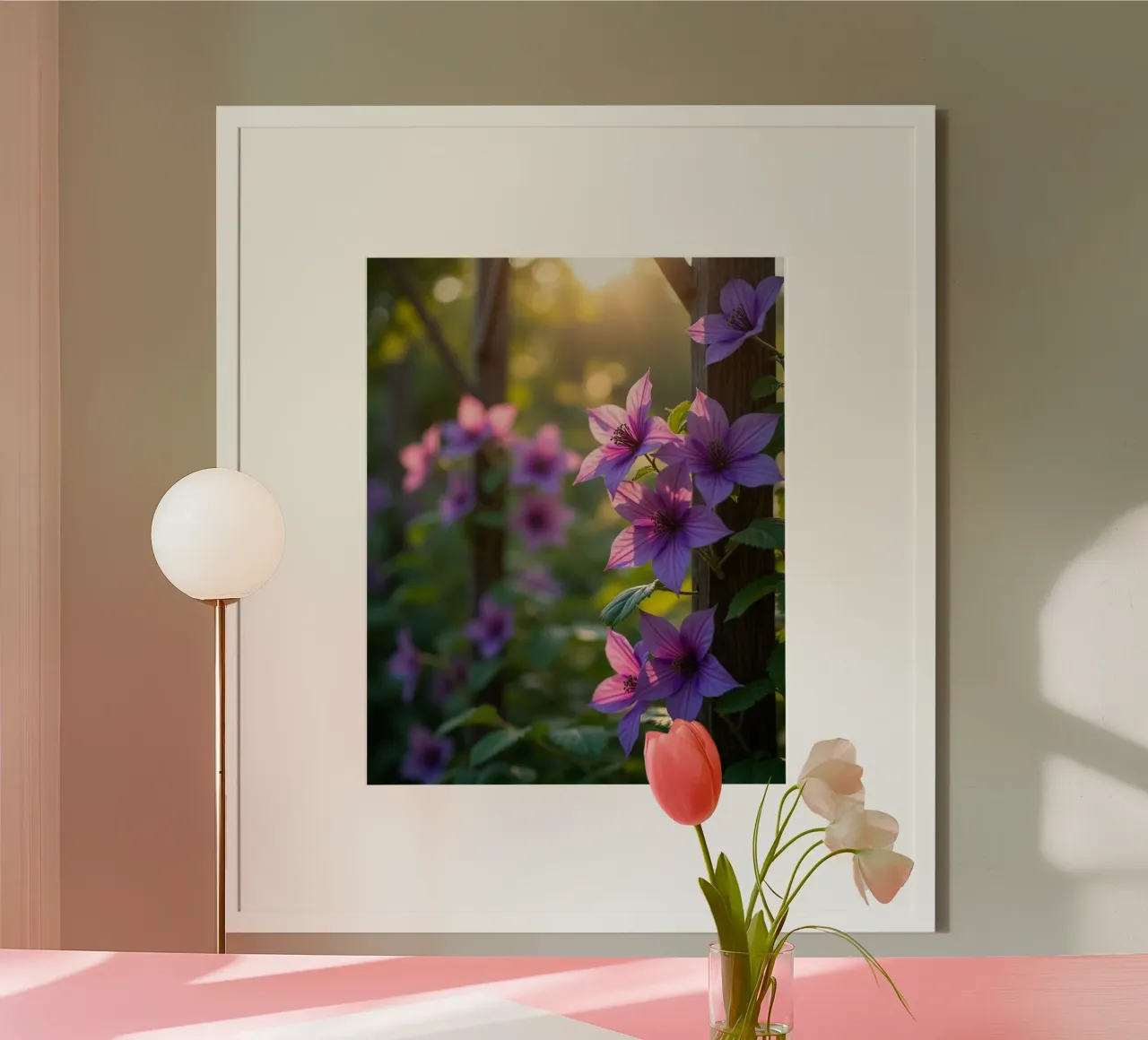 Geheime Botanik Poster von Bold Blooms