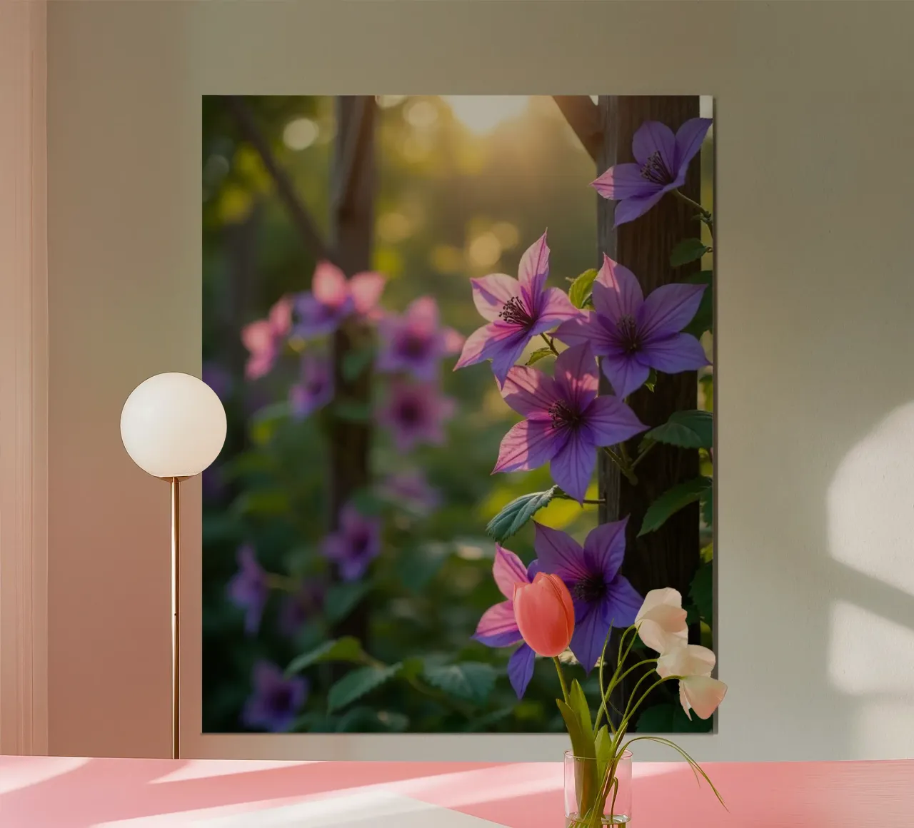 Geheime Botanik Poster von Bold Blooms