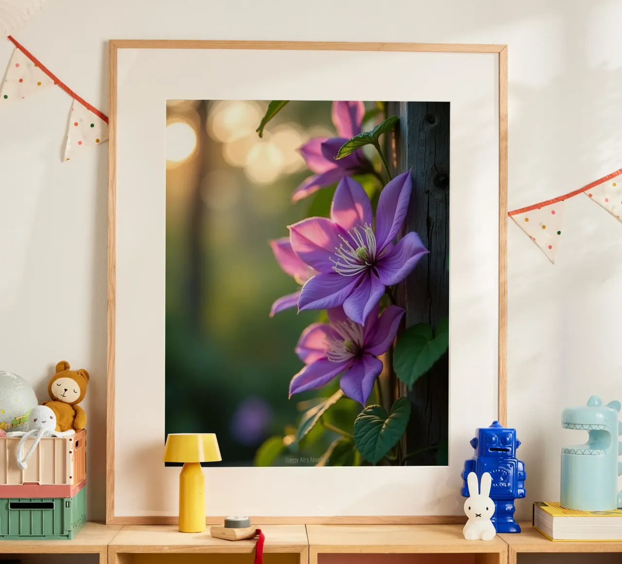 Botanica segreta poster da Bold Blooms