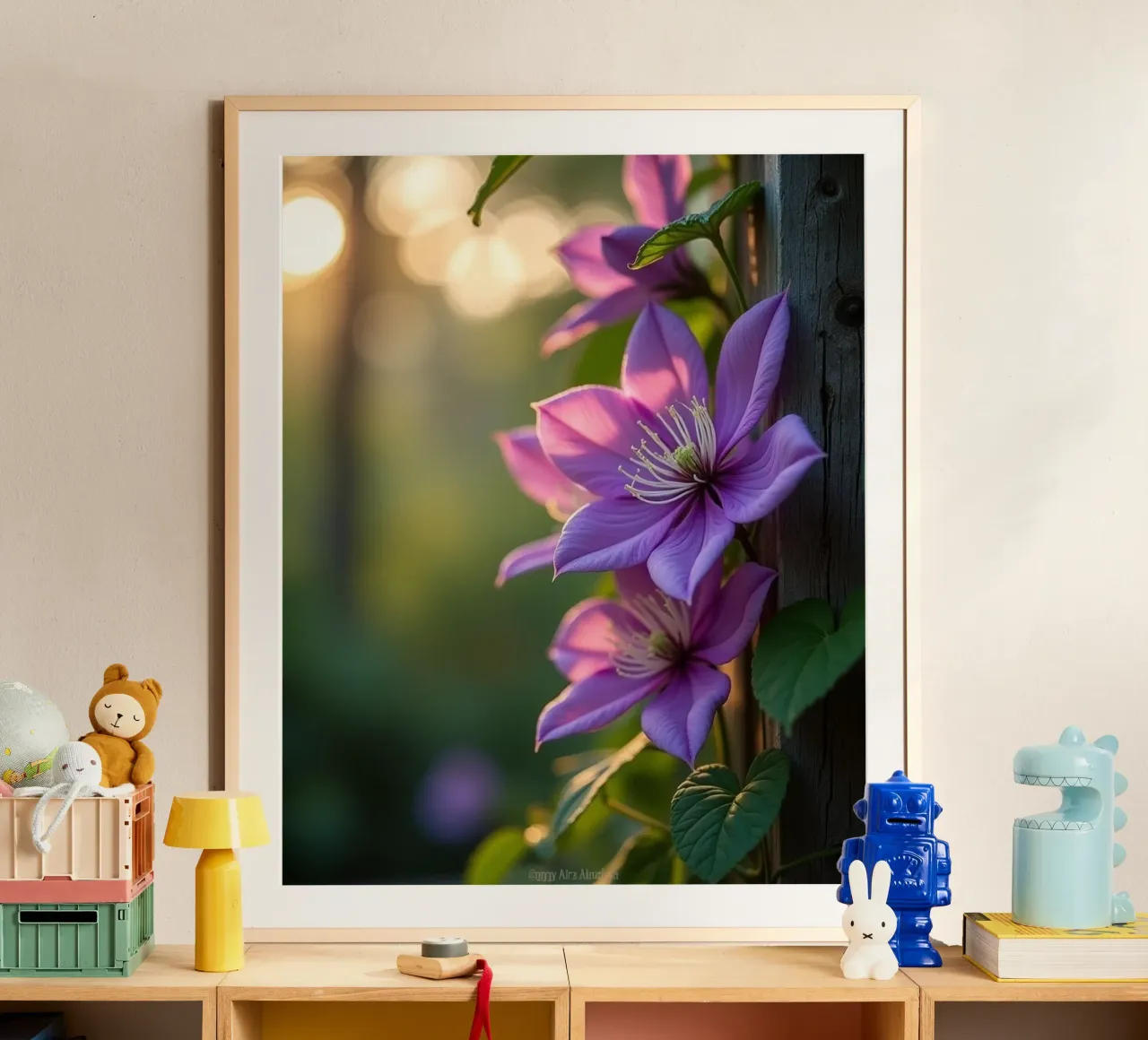 Botanica segreta poster da Bold Blooms