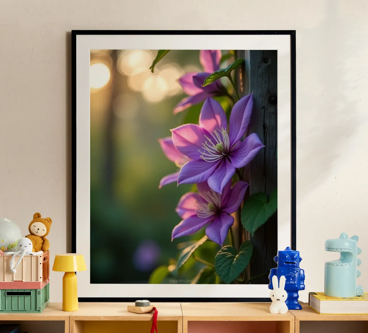 Botanica segreta poster da Bold Blooms