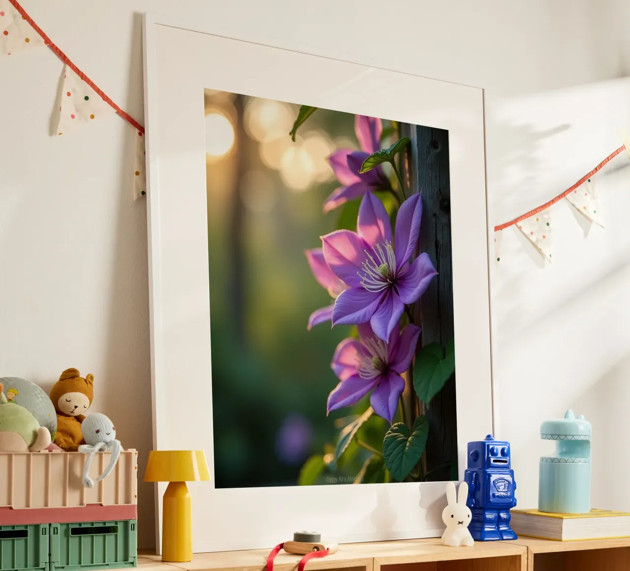 Botanica segreta poster da Bold Blooms