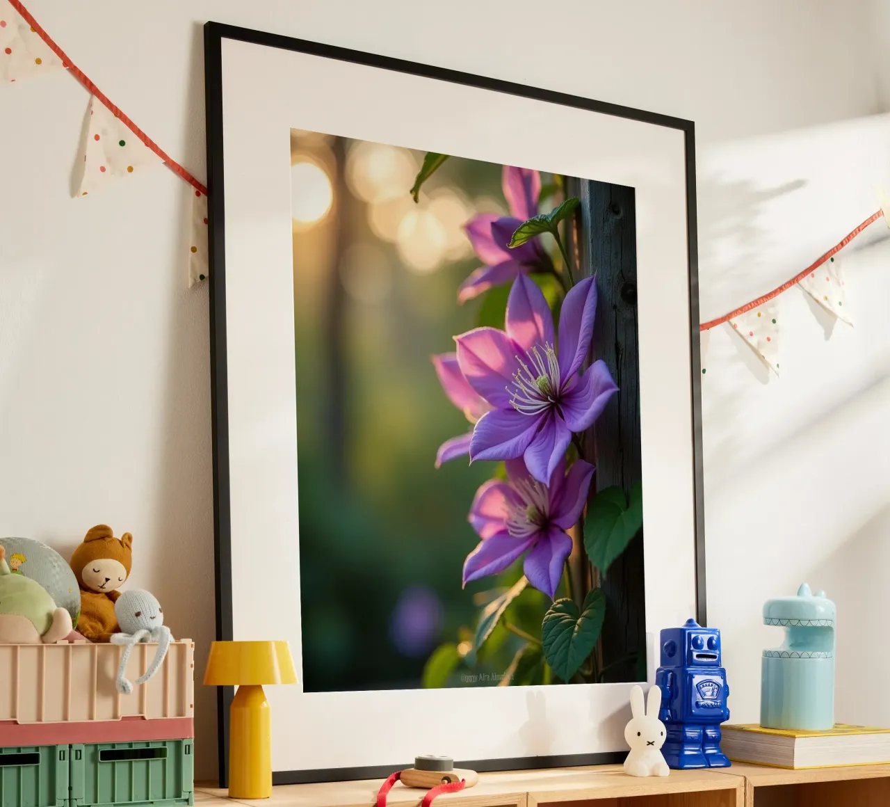 Botanica segreta poster da Bold Blooms