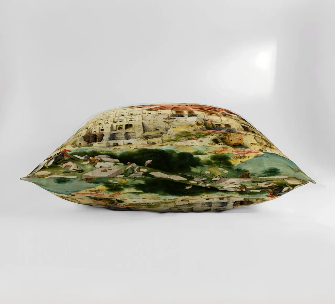 The Tower of Babel Pieter Bruegel the Elder’s 1563 decorative cushion by Art History
