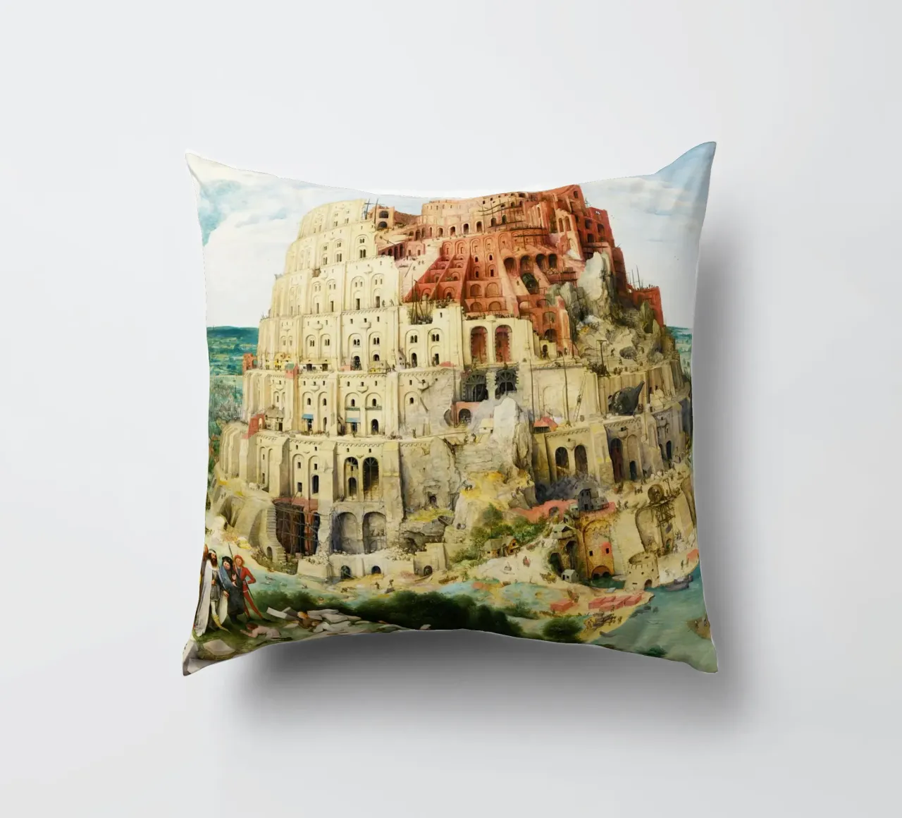 The Tower of Babel Pieter Bruegel the Elder’s 1563 decorative cushion by Art History