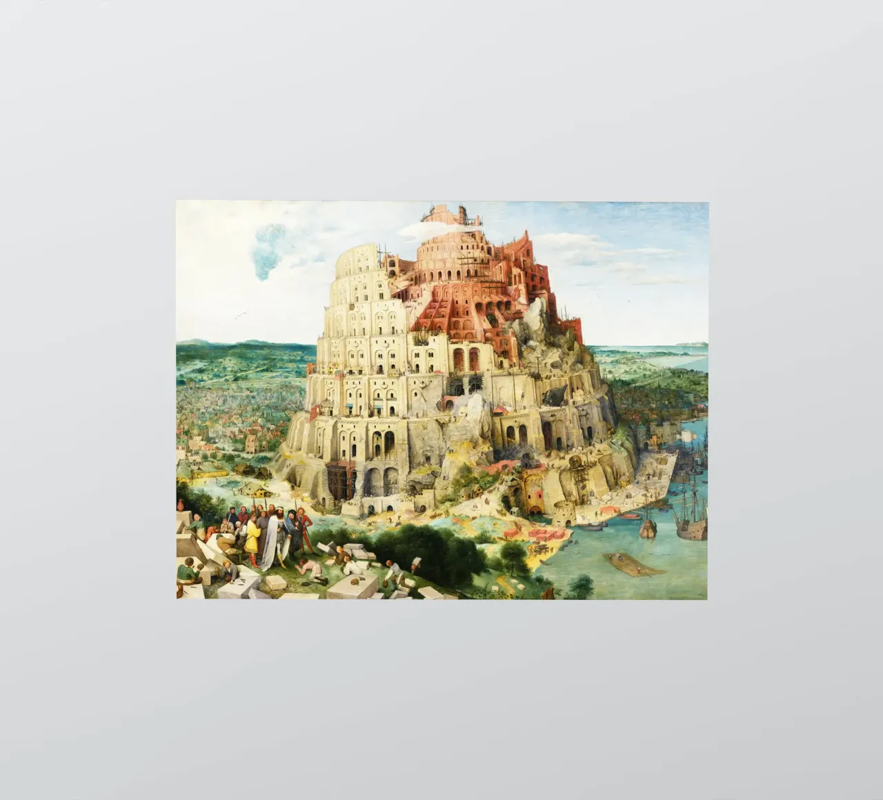 The Tower of Babel Pieter Bruegel the Elder’s 1563 sticker by Art History