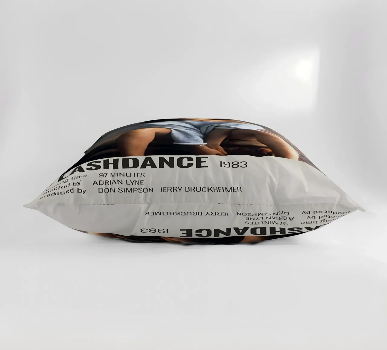 FLASHDANCE 1983 cuscino da MVFminimalist