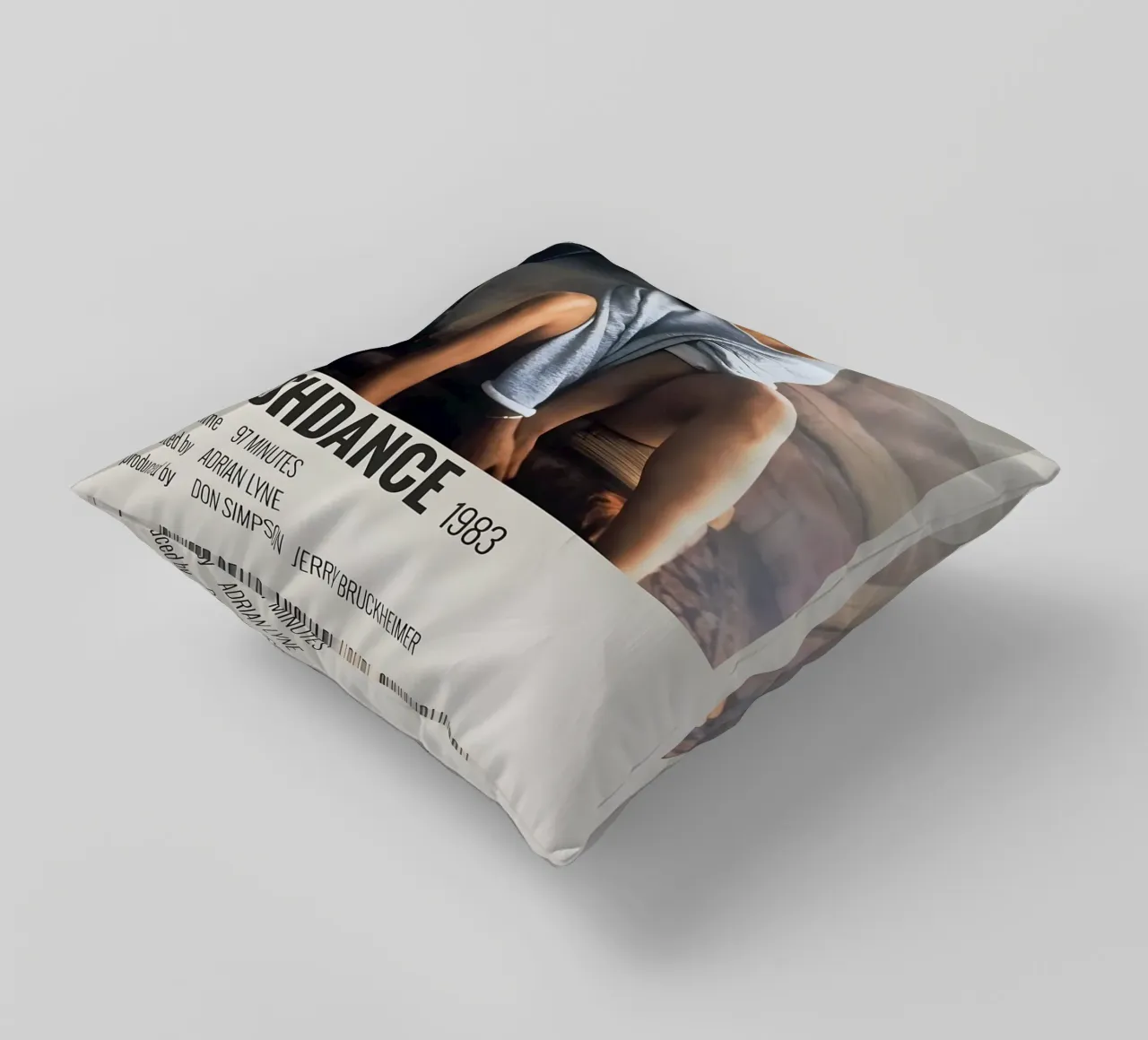 FLASHDANCE 1983 cuscino da MVFminimalist