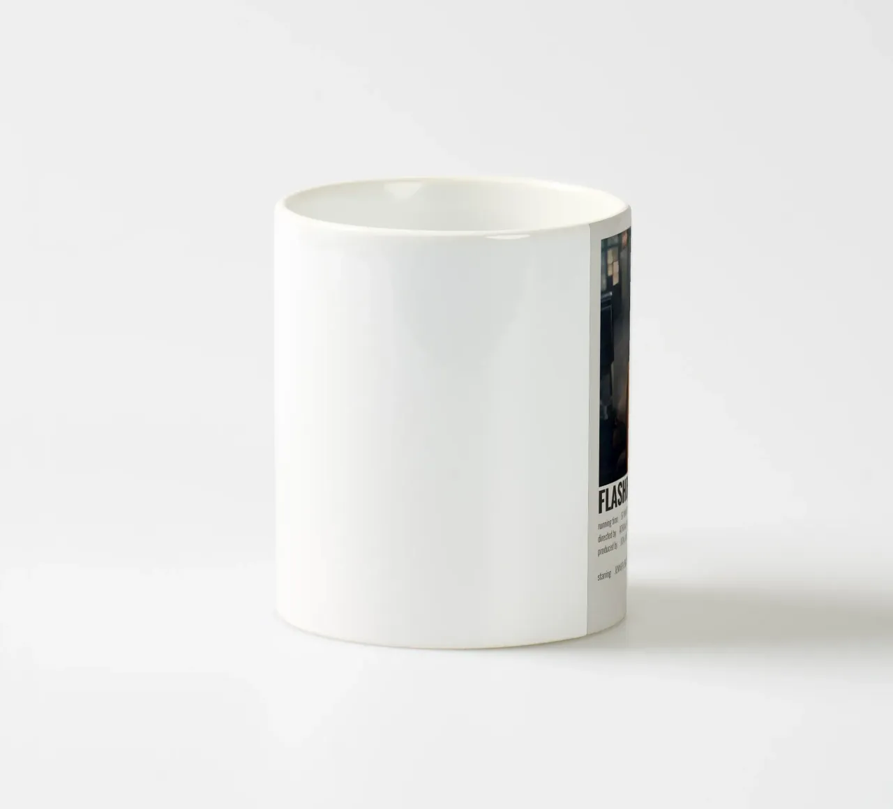 FLASHDANCE 1983 tazza in ceramica da MVFminimalist