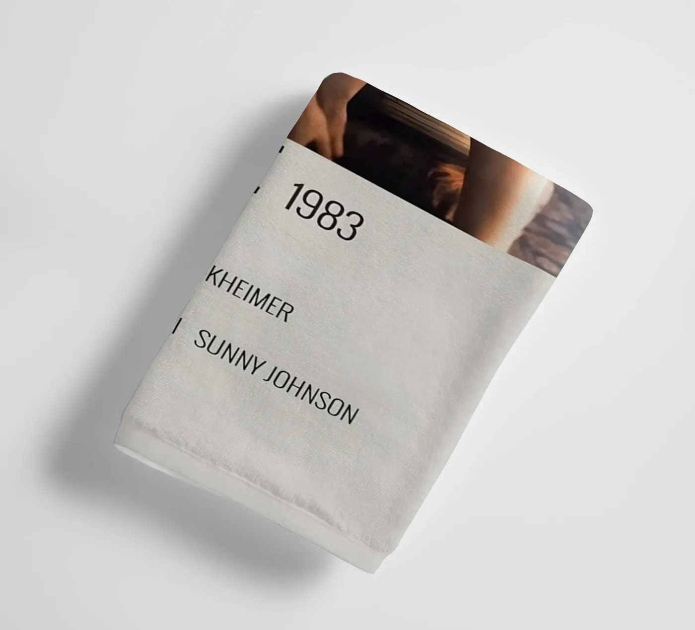 FLASHDANCE 1983 badhanddoek van MVFminimalist