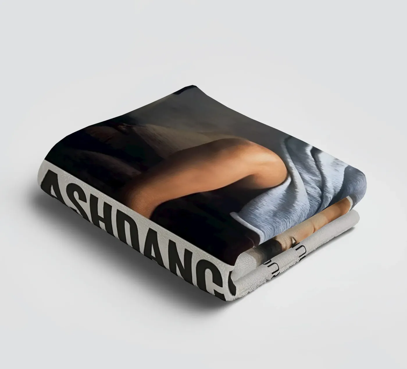 FLASHDANCE 1983 badhanddoek van MVFminimalist