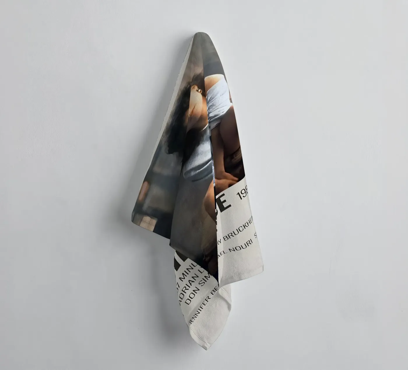 FLASHDANCE 1983 badhanddoek van MVFminimalist