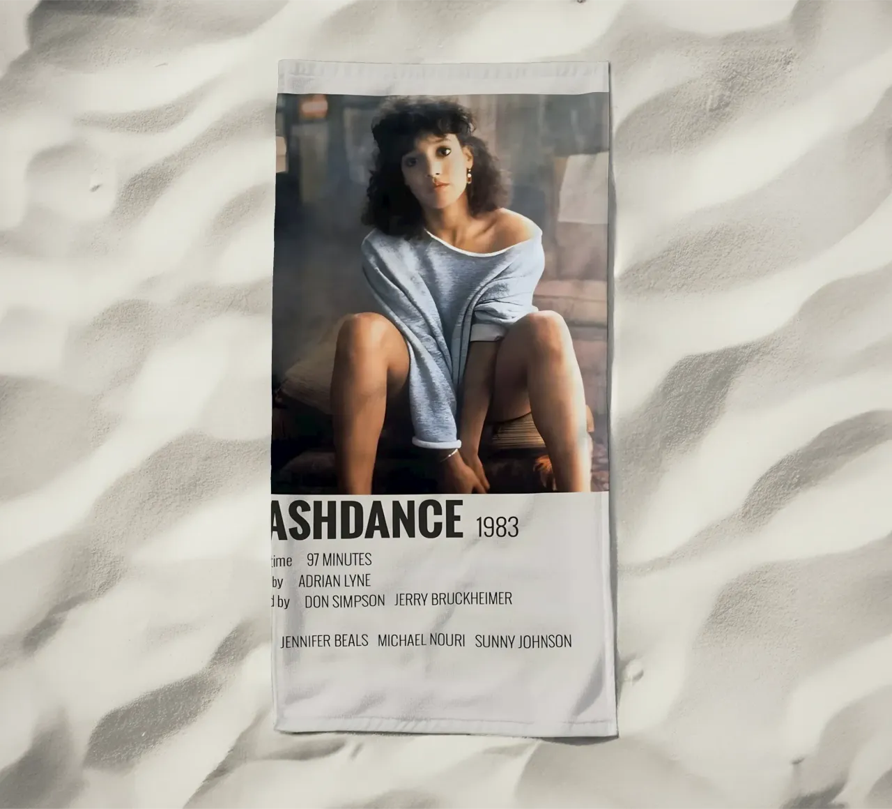 FLASHDANCE 1983 telo mare da MVFminimalist