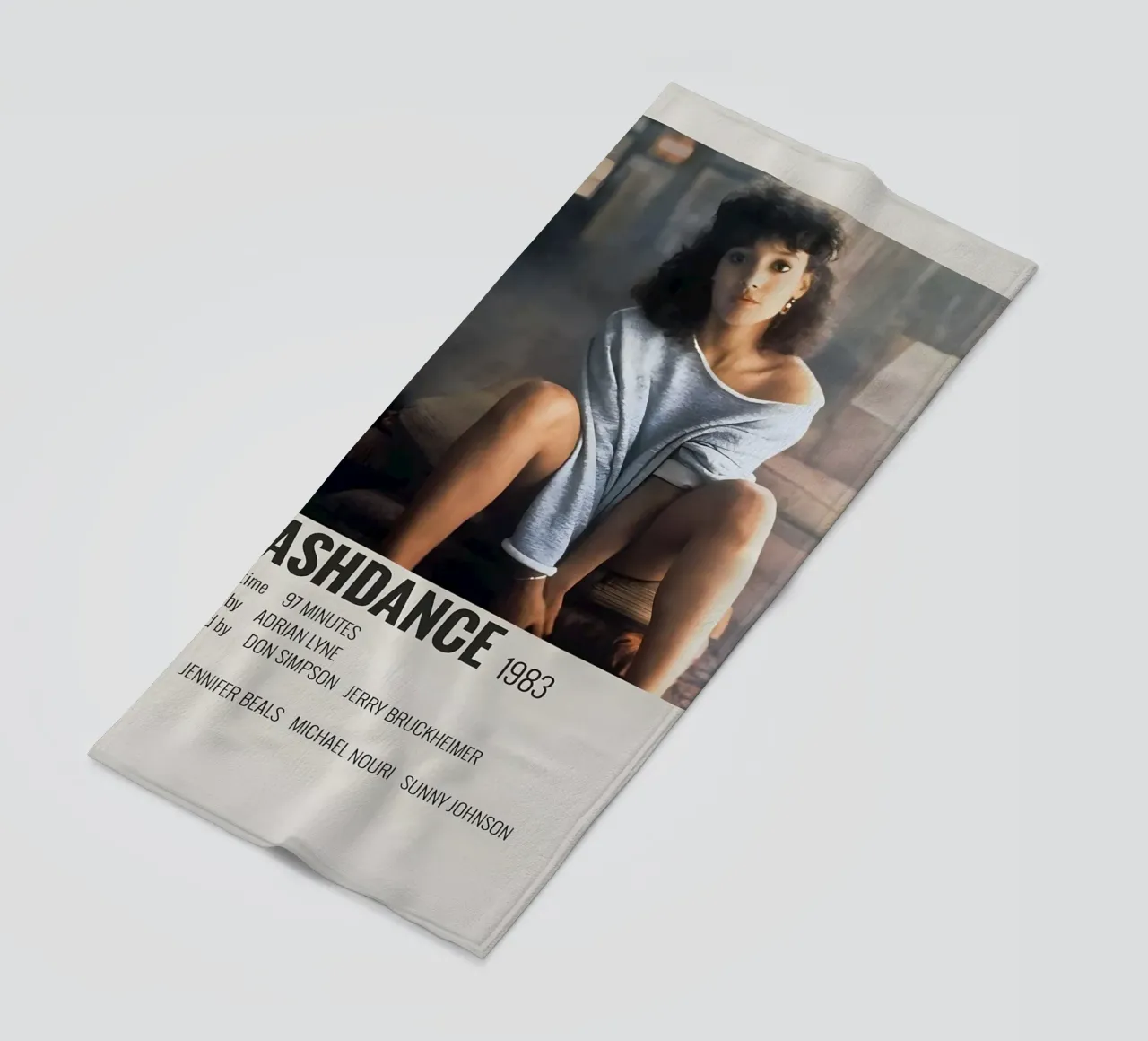 FLASHDANCE 1983 telo mare da MVFminimalist