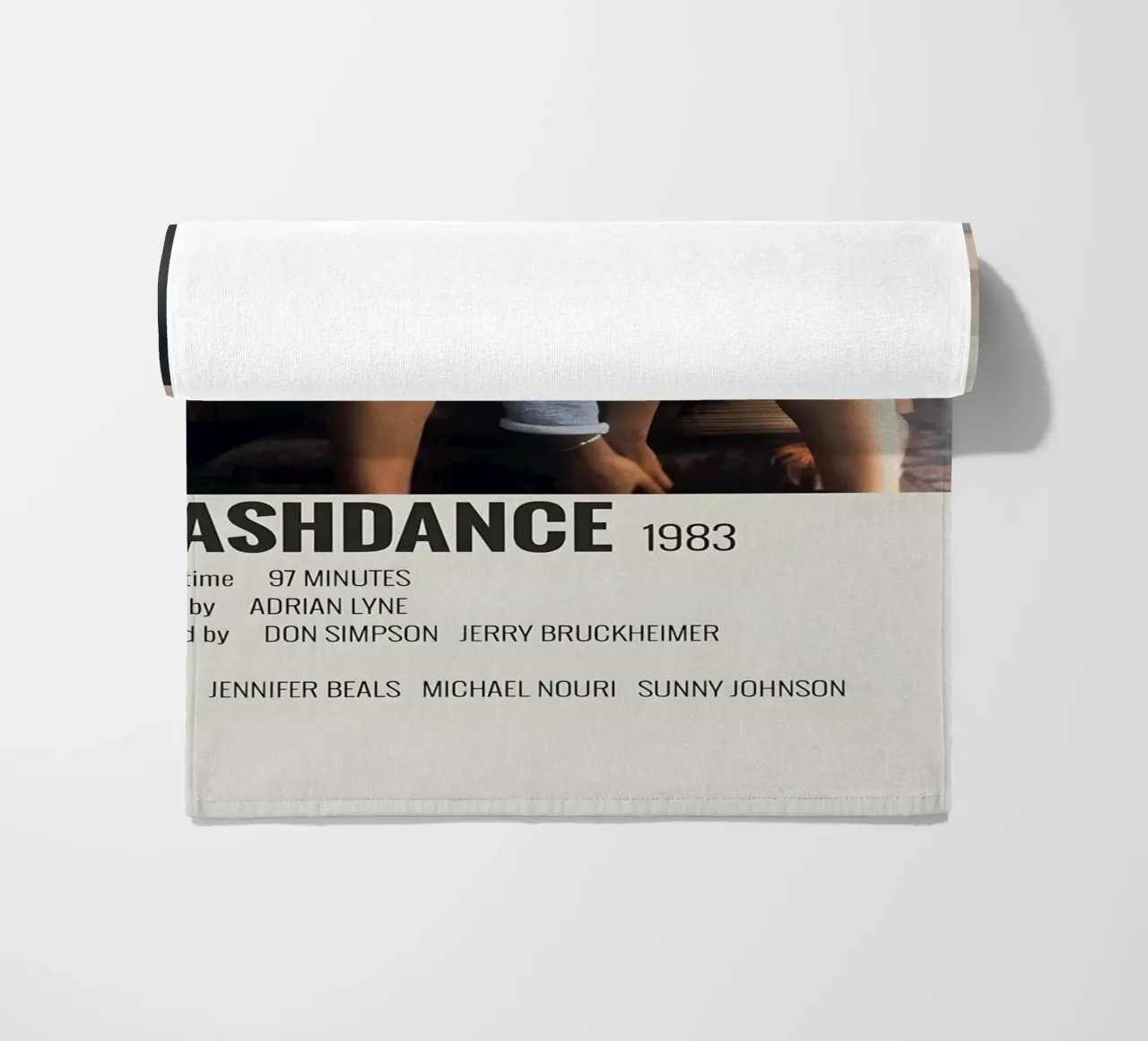 FLASHDANCE 1983 telo mare da MVFminimalist