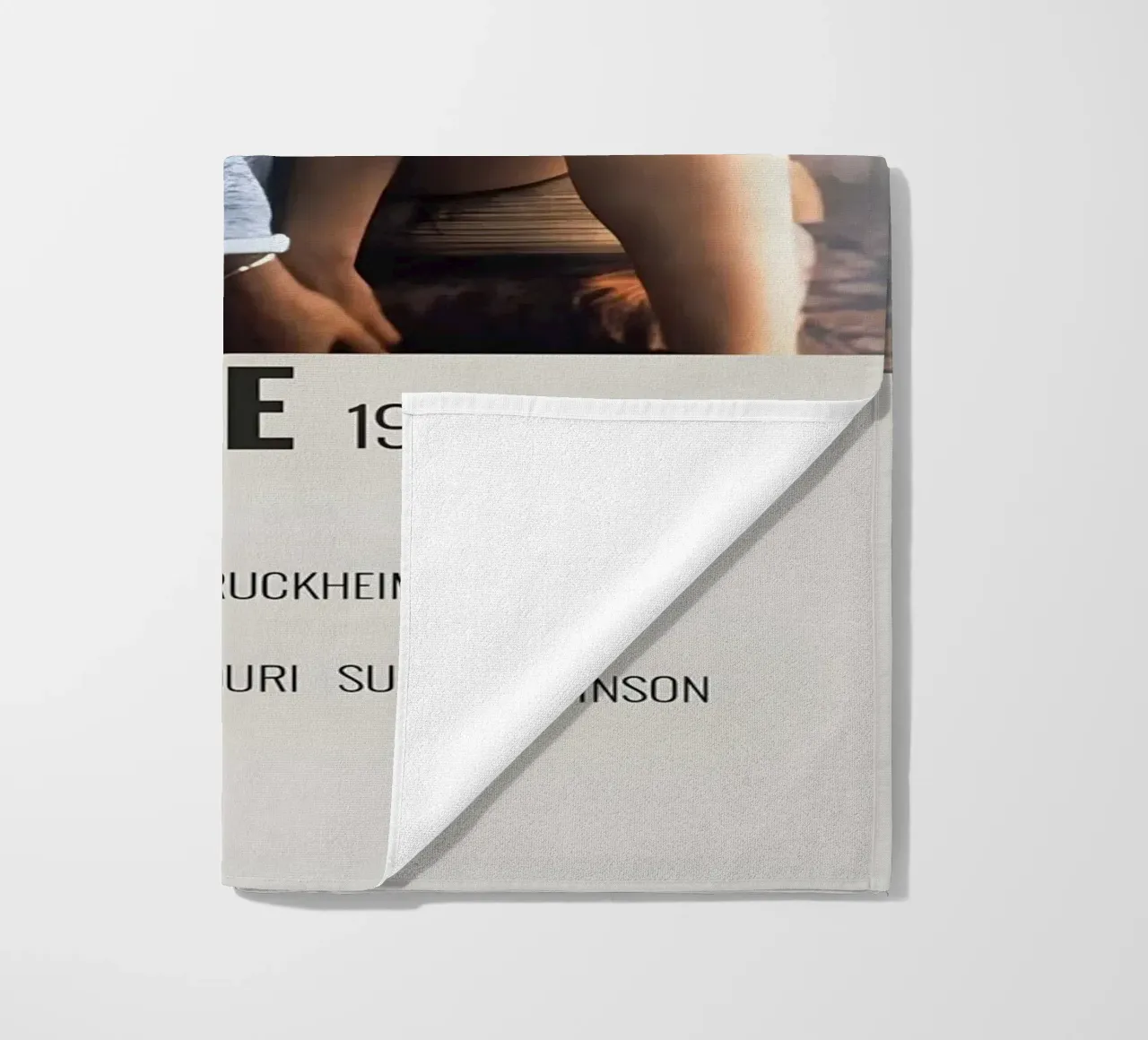 FLASHDANCE 1983 telo mare da MVFminimalist