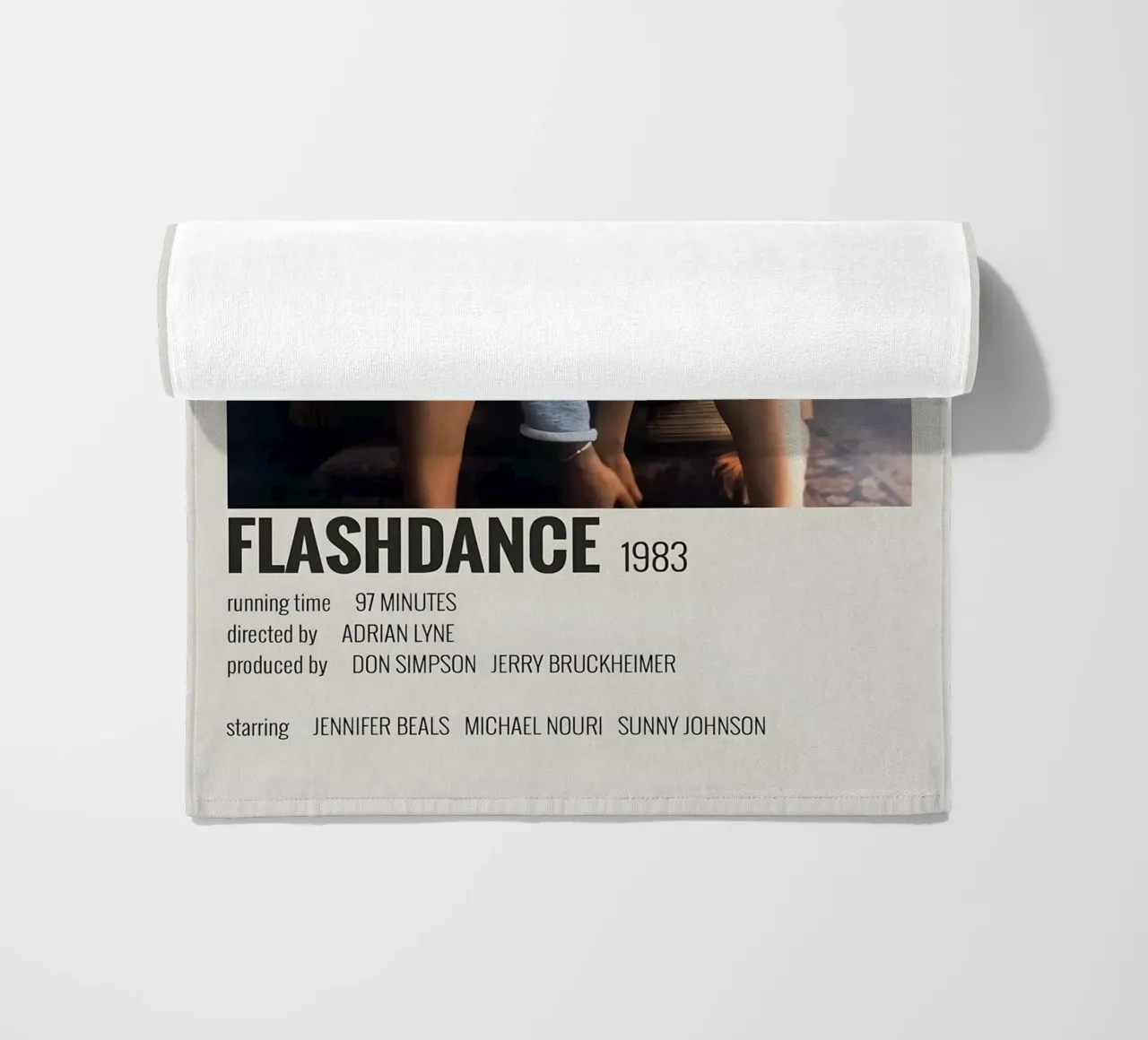 FLASHDANCE 1983 telo mare da MVFminimalist