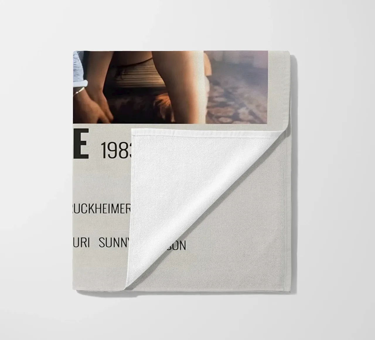 FLASHDANCE 1983 telo mare da MVFminimalist