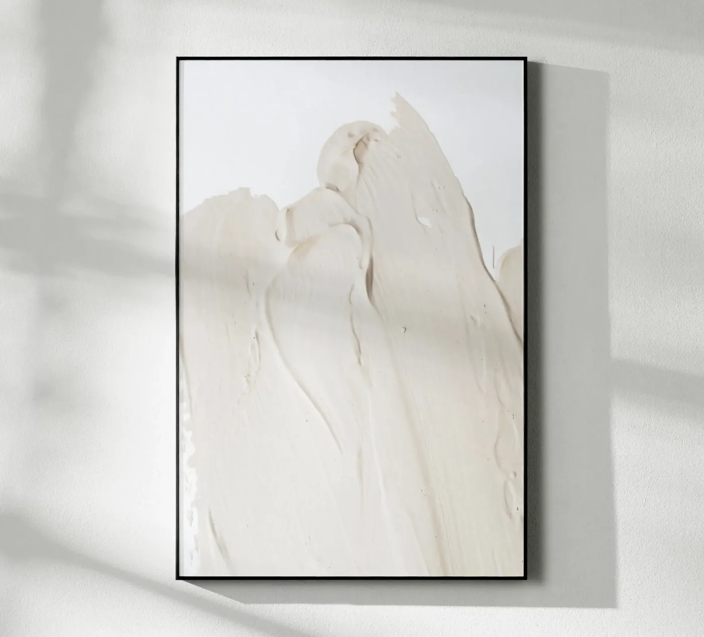 Stroke No3 Acryl-Glas von KRUTH DESIGN