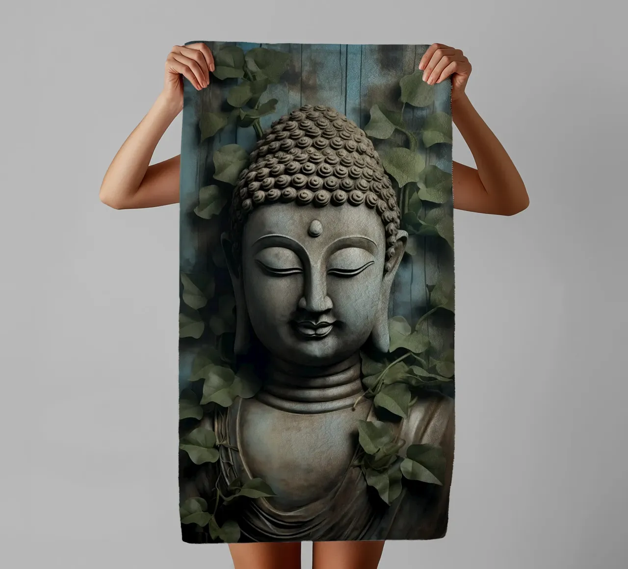 Wall-art by Imagine towel by Imagine