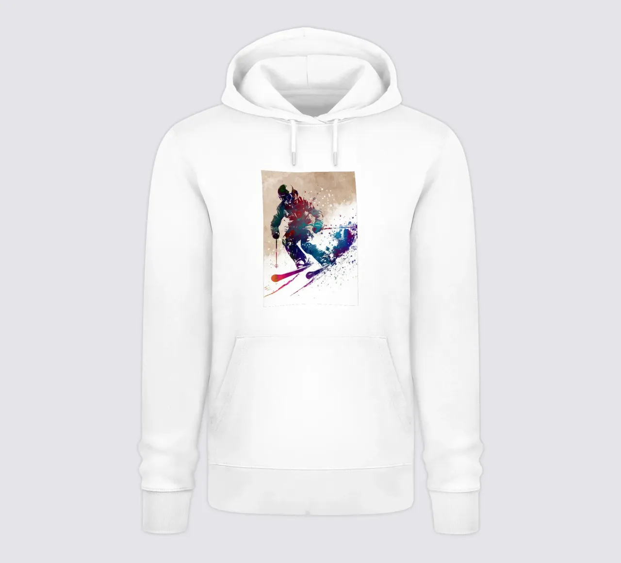 Arte dello sci felpa con cappuccio da SPORT