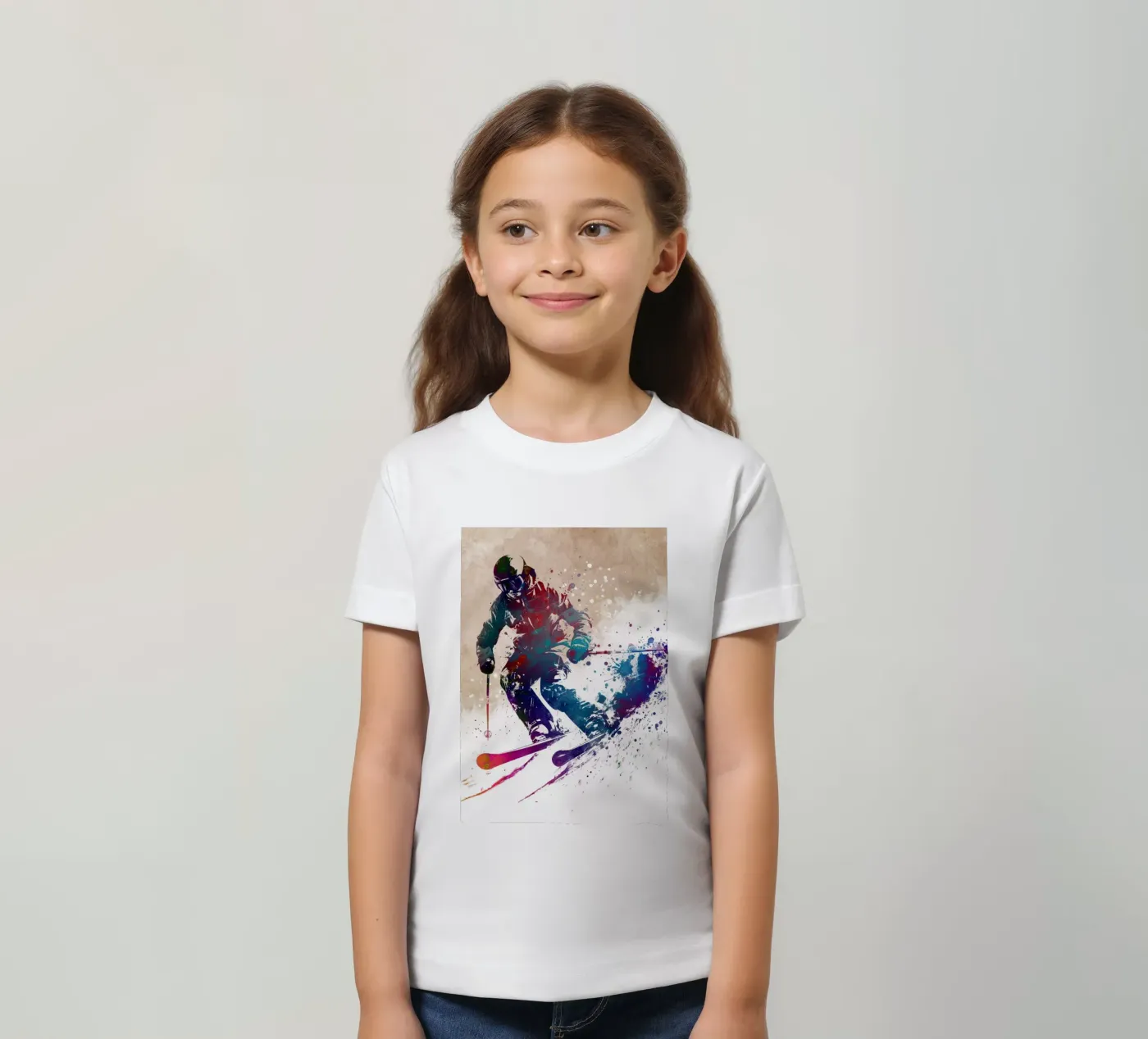 Arte dello sci t-shirt bambini da SPORT