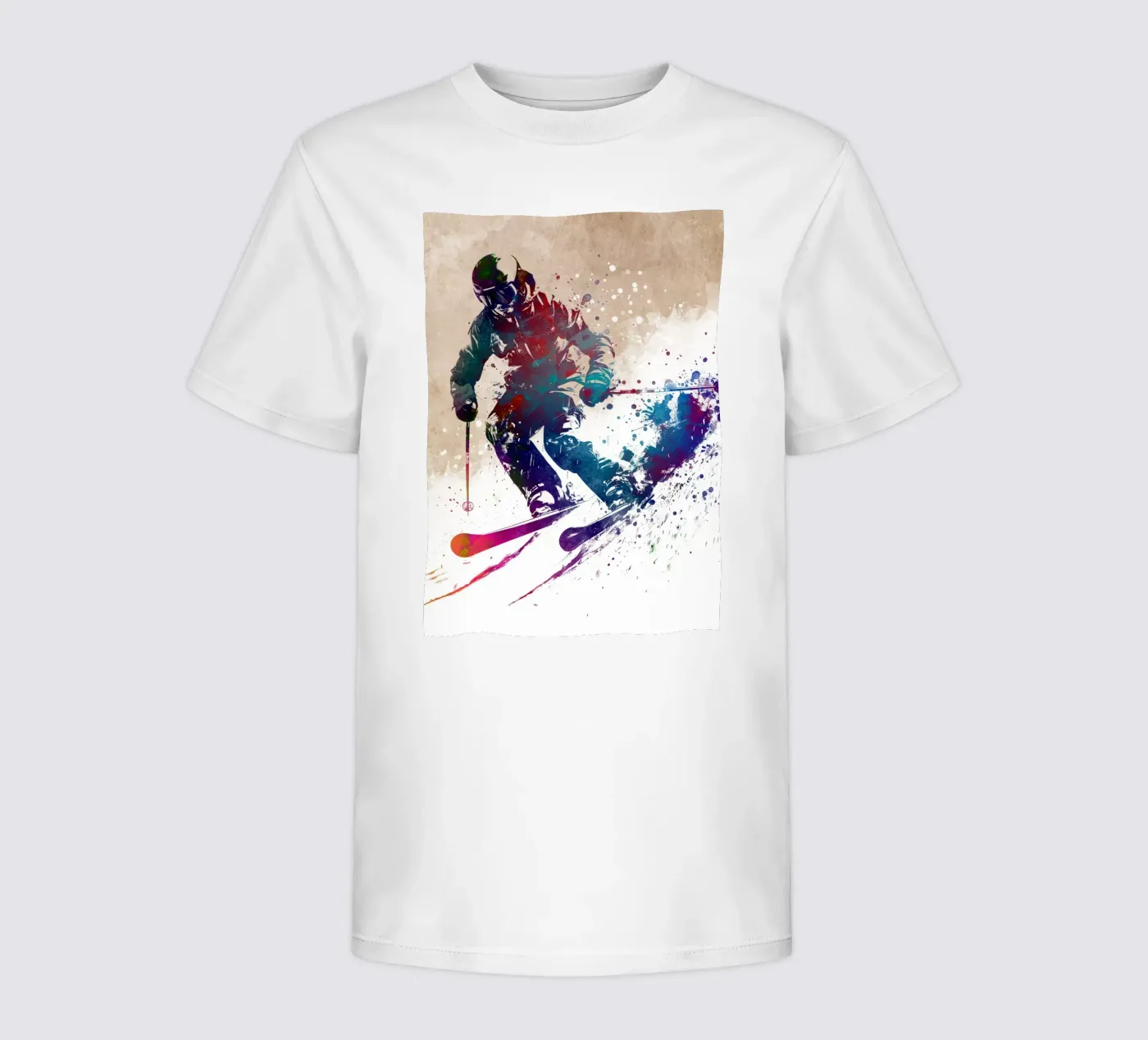 Arte dello sci t-shirt bambini da SPORT