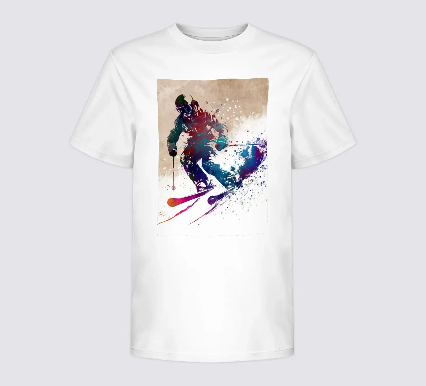 Arte dello sci t-shirt bambini da SPORT