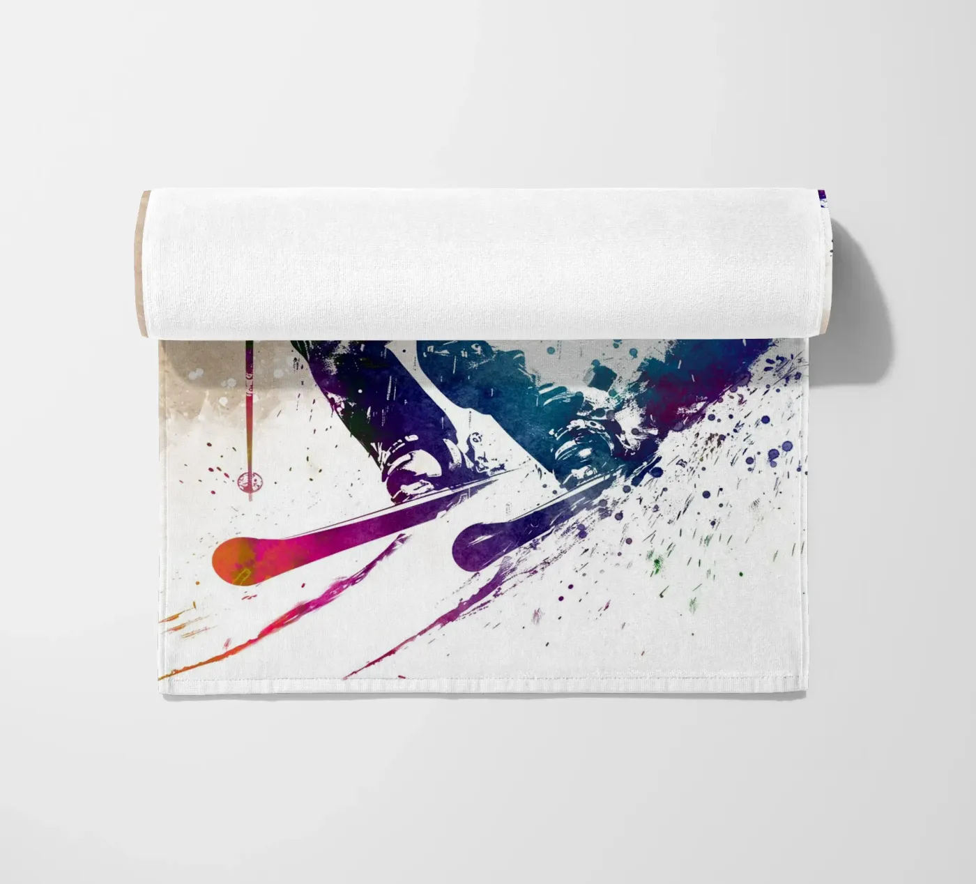Arte dello sci telo mare da SPORT