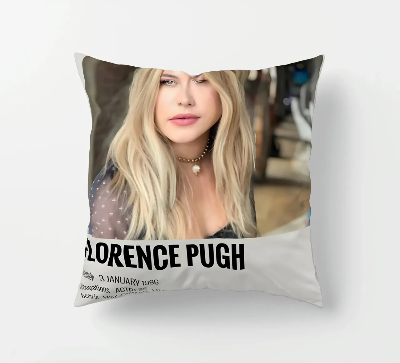 FLORENCE PUGH cuscino da MVFminimalist