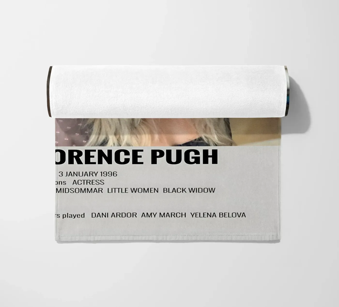 FLORENCE PUGH telo mare da MVFminimalist