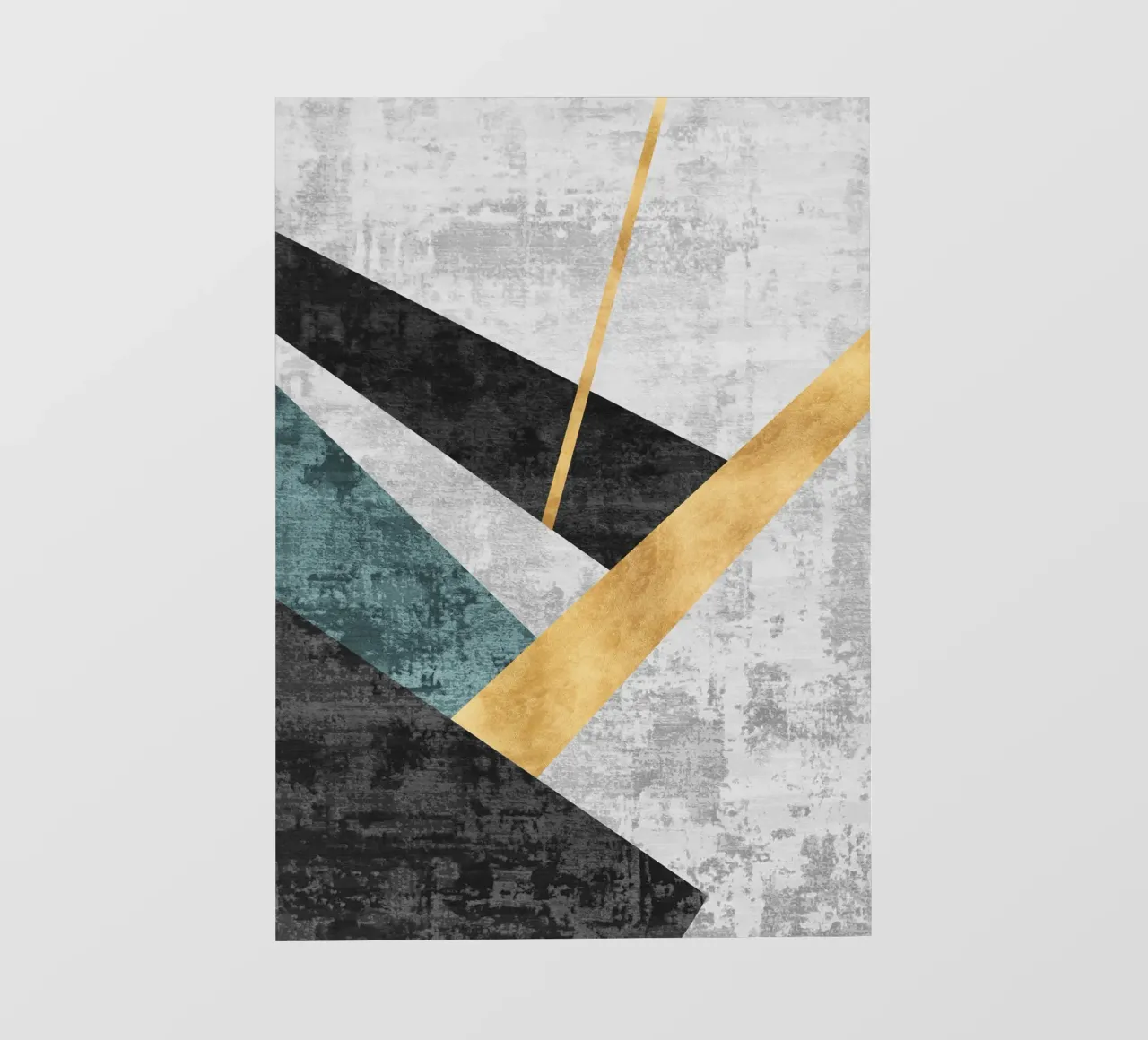 abstract geometric golden rectangle pellicola backlit da vintageshop