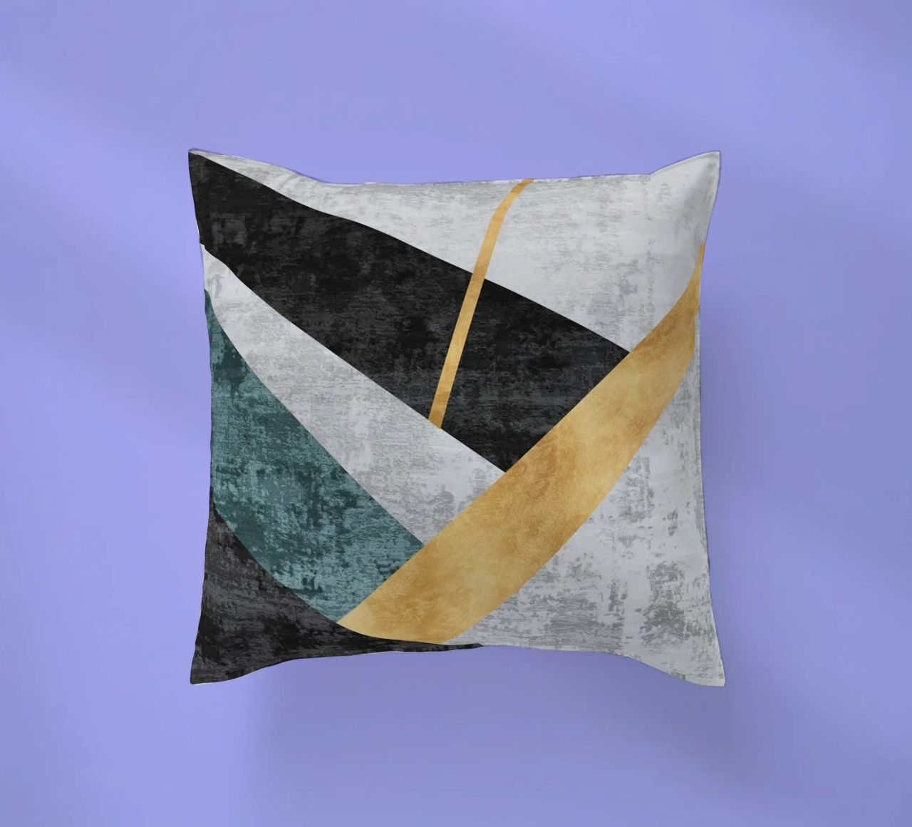 abstract geometric golden rectangle cuscino da vintageshop