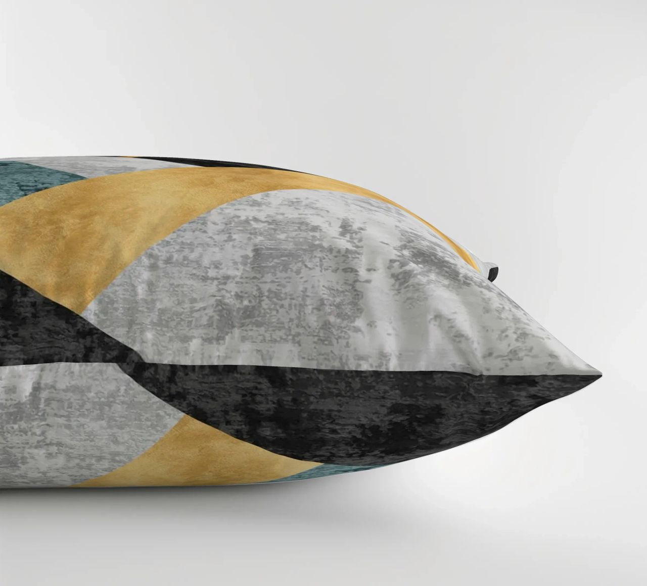 abstract geometric golden rectangle cuscino da vintageshop