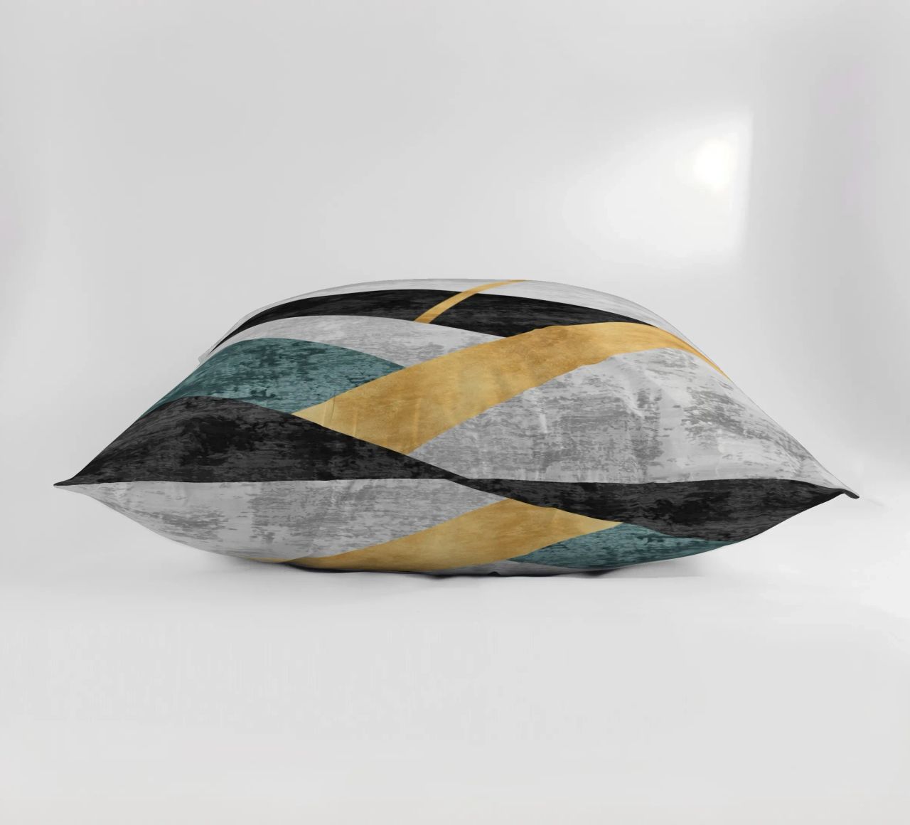 abstract geometric golden rectangle cuscino da vintageshop