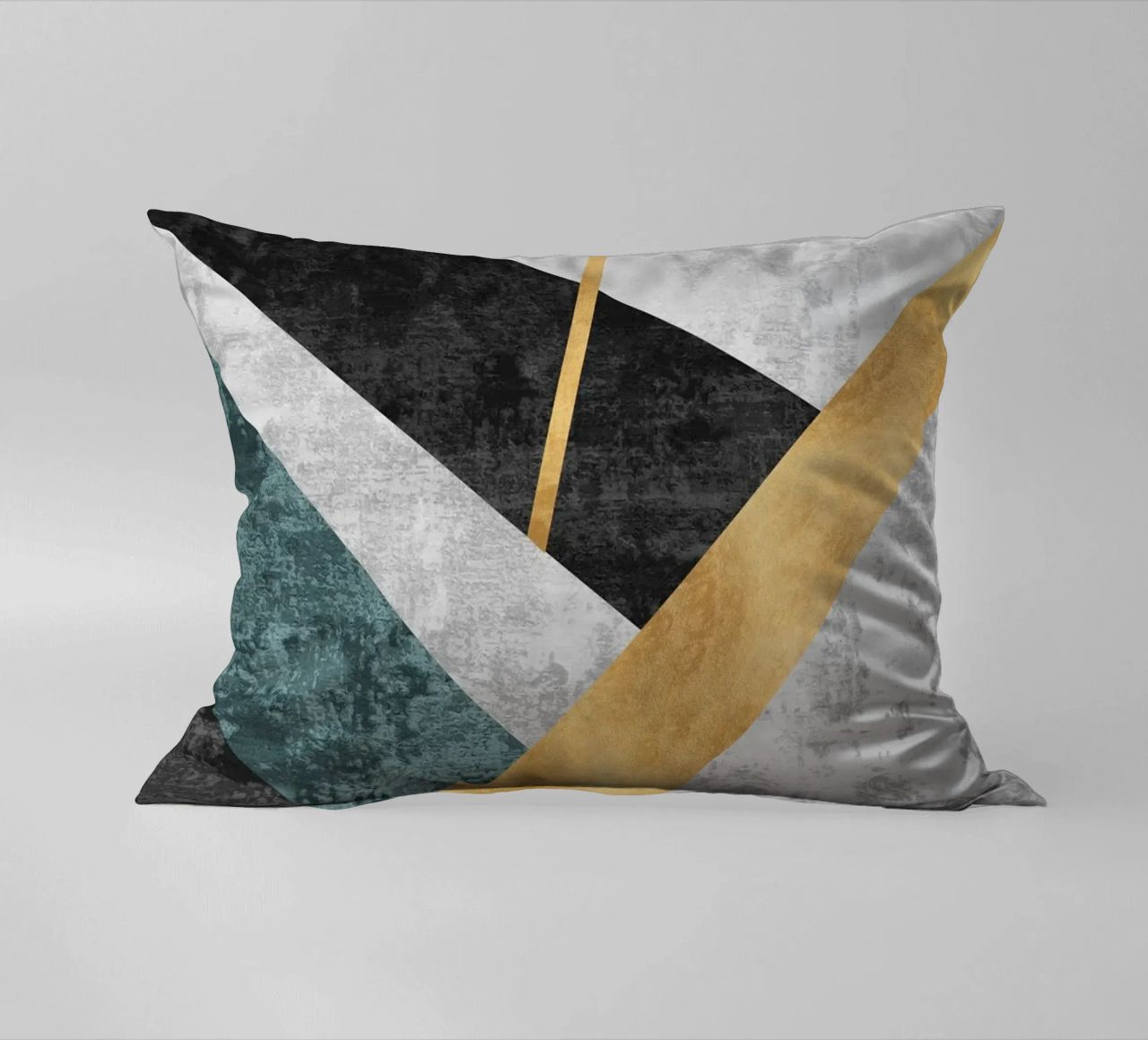 abstract geometric golden rectangle cuscino da vintageshop