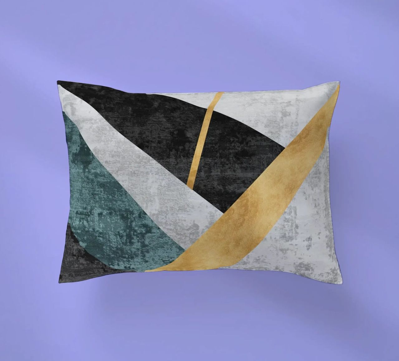 abstract geometric golden rectangle cuscino da vintageshop