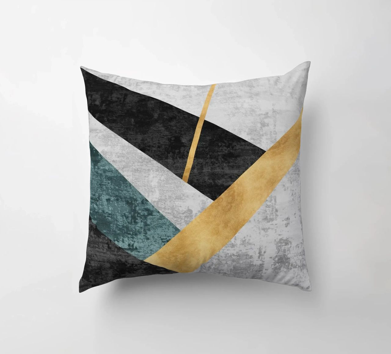 abstract geometric golden rectangle cuscino da vintageshop