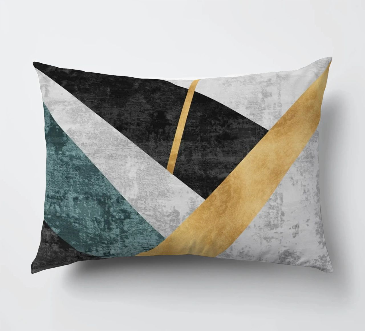 abstract geometric golden rectangle cuscino da vintageshop