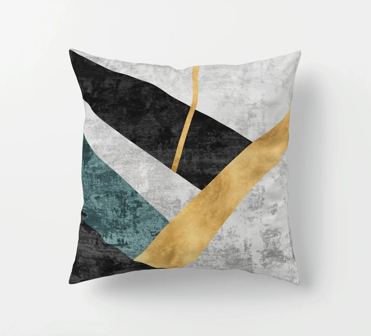 abstract geometric golden rectangle cuscino da vintageshop
