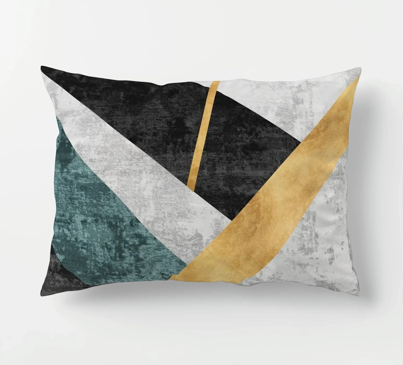 abstract geometric golden rectangle cuscino da vintageshop