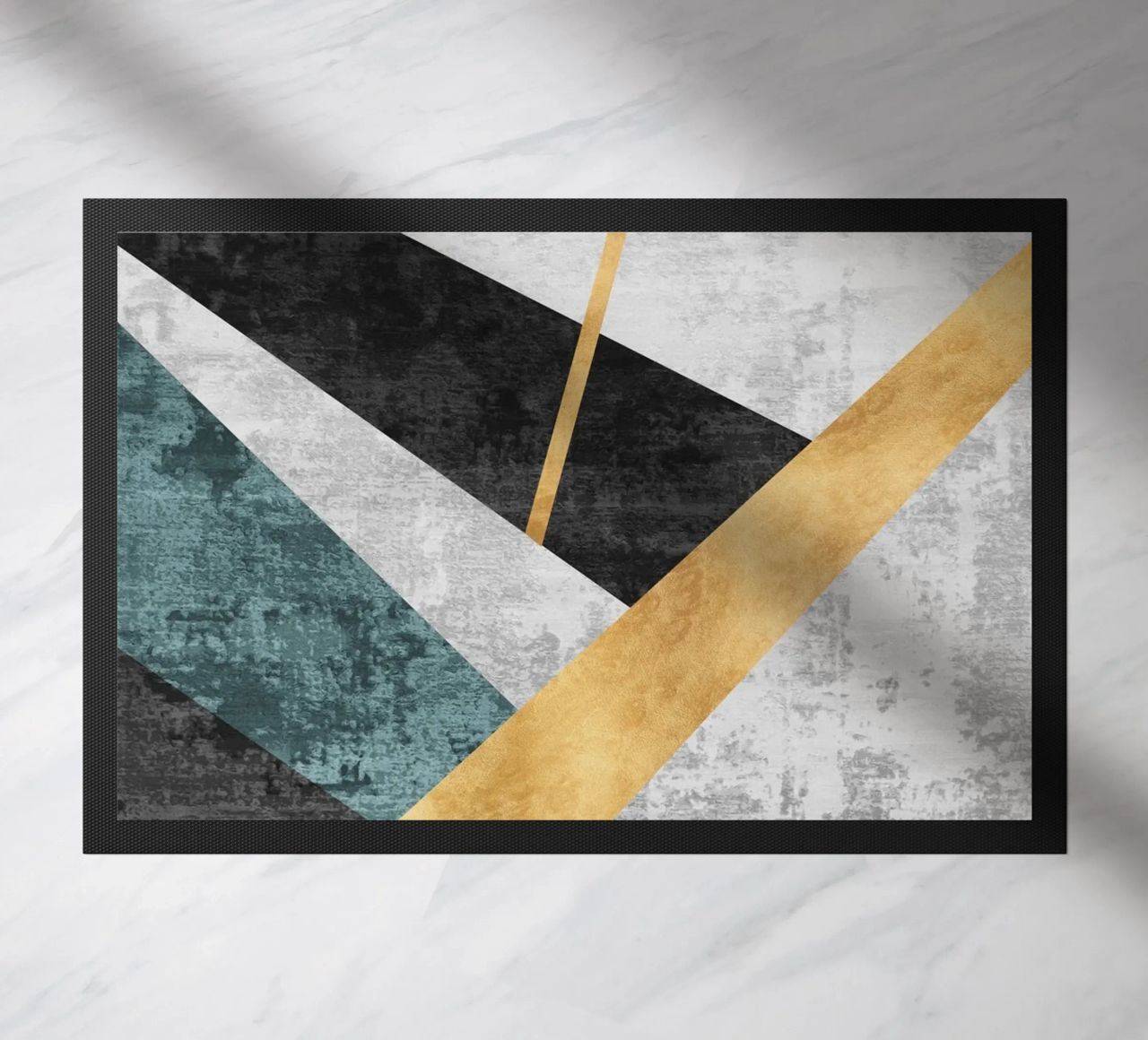 abstract geometric golden rectangle zerbino da vintageshop