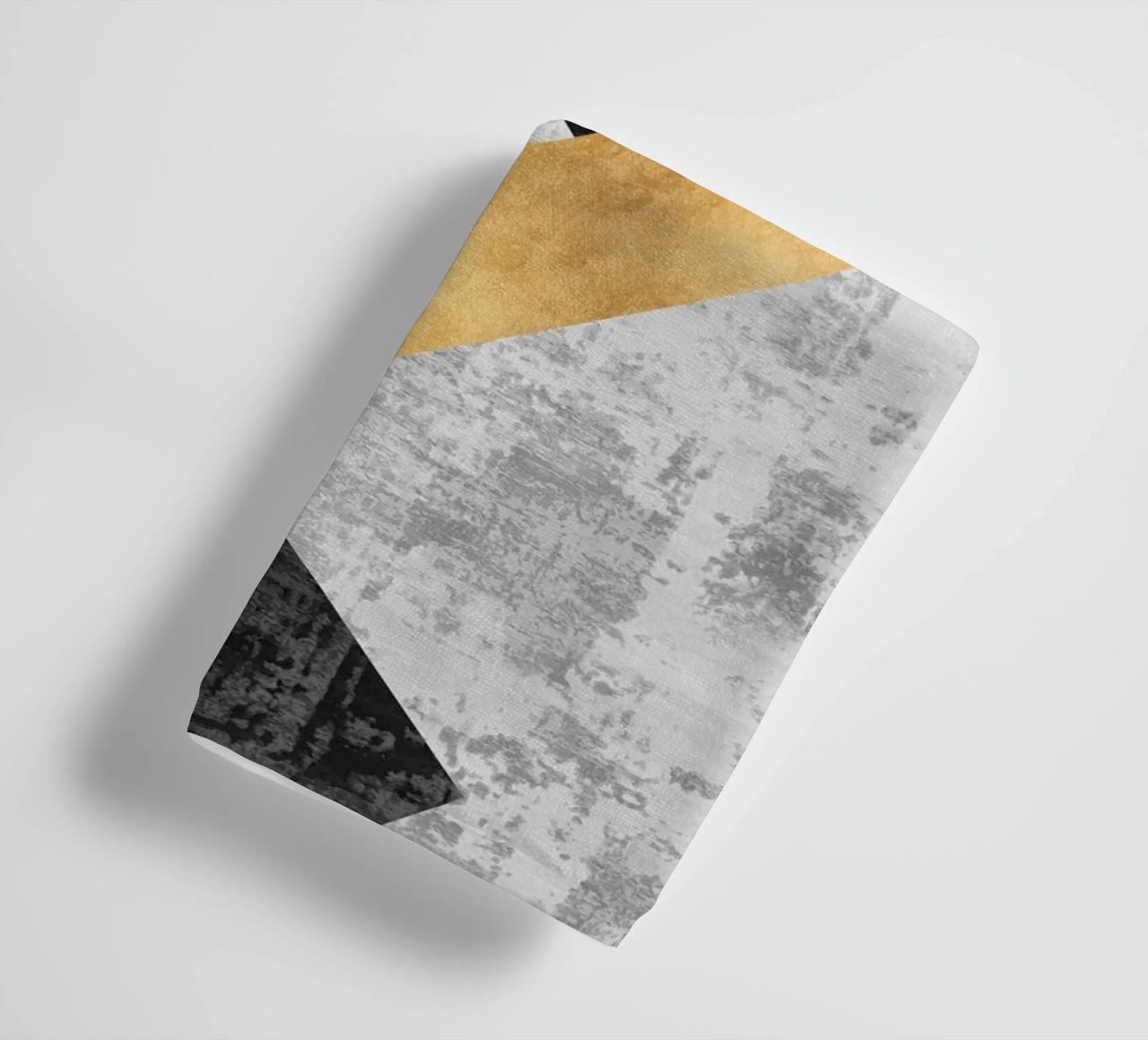 abstract geometric golden rectangle asciugamano da bagno da vintageshop
