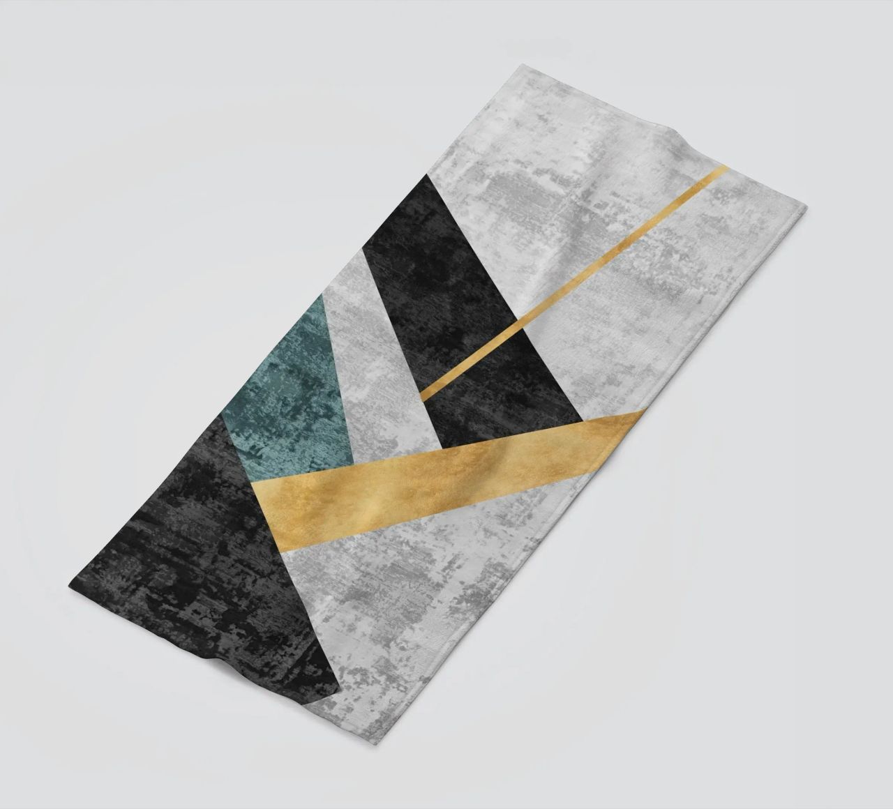 abstract geometric golden rectangle telo mare da vintageshop