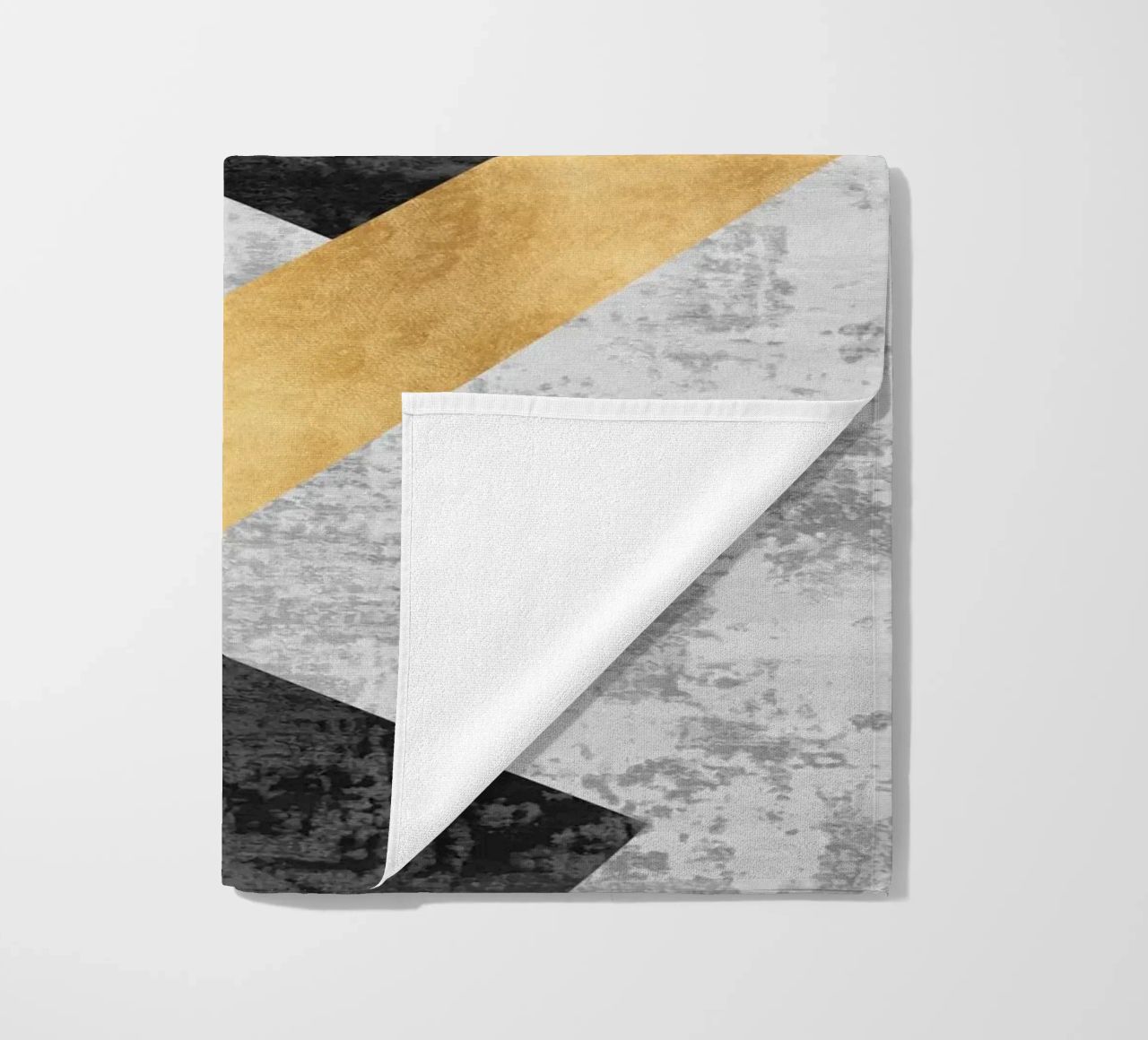 abstract geometric golden rectangle telo mare da vintageshop