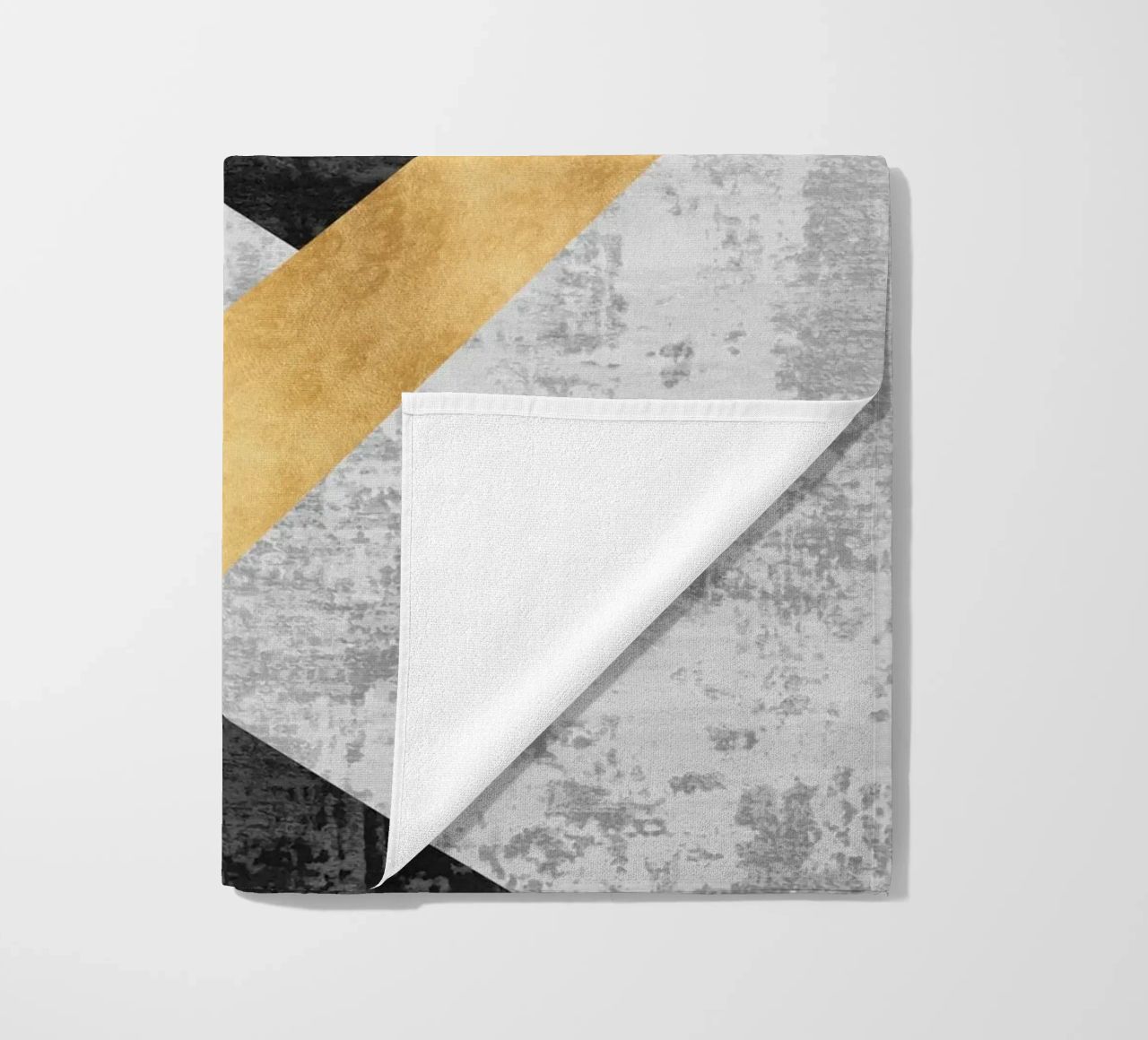 abstract geometric golden rectangle telo mare da vintageshop