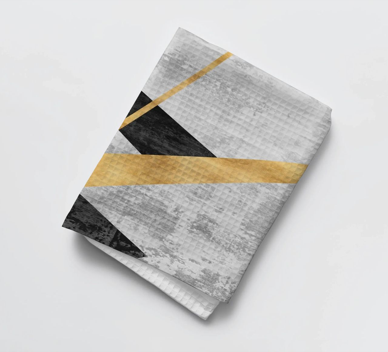 abstract geometric golden rectangle canovaccio da cucina da vintageshop
