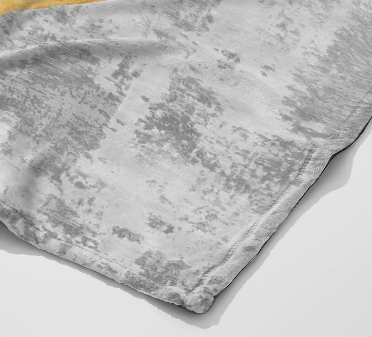 abstract geometric golden rectangle coperta in pile da vintageshop