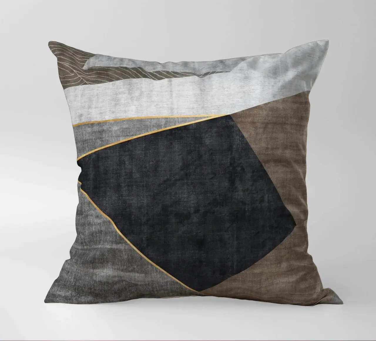 abstract geometric squares x cuscino da vintageshop